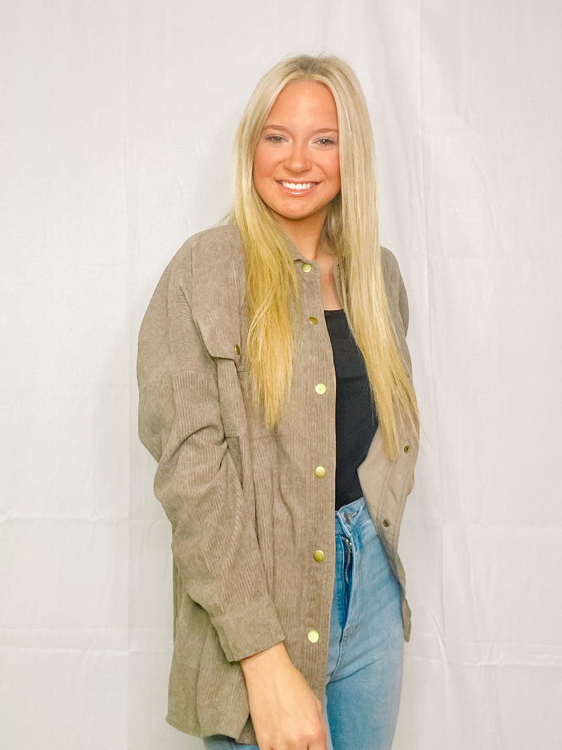 Rock & Roll Button Down Jacket