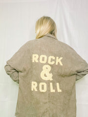 Rock & Roll Button Down Jacket