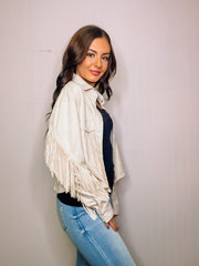 Party All Night Fringe Jacket