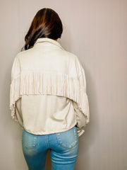 Party All Night Fringe Jacket