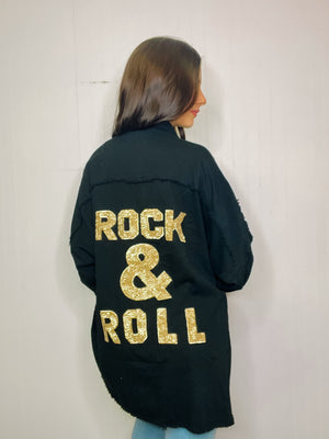 Sequin Rock & Roll Jacket