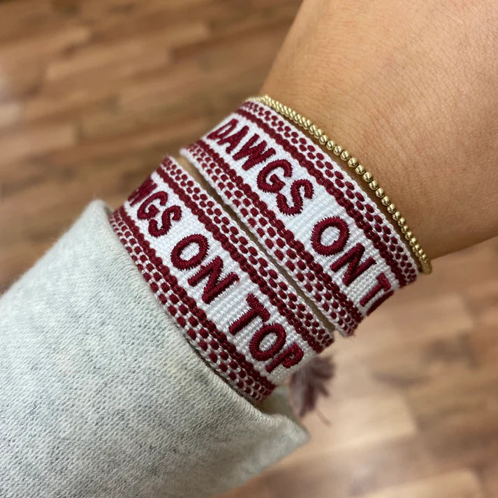 Dawgs On Top Bracelet