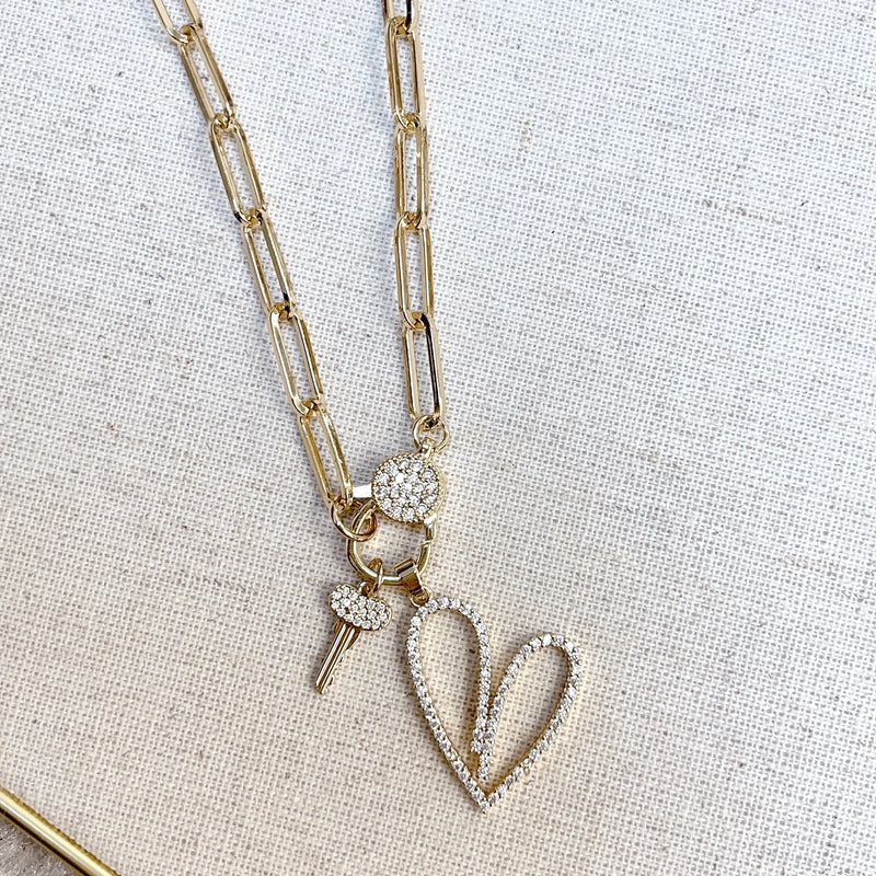 Key To My Heart Necklace