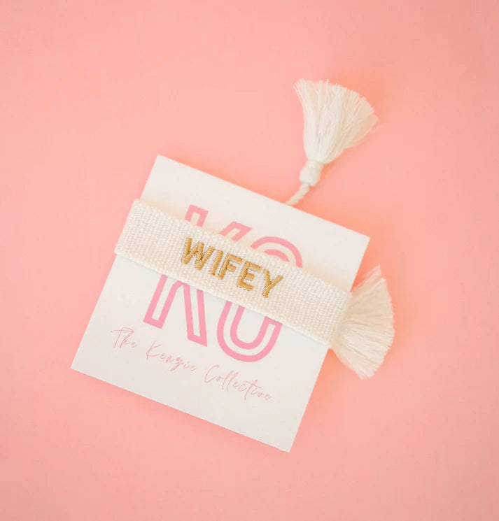 Wifey Signature Bracelet